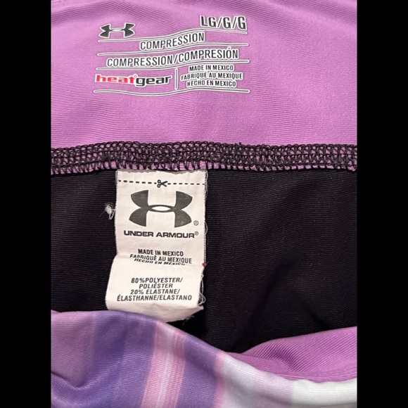 UNDER ARMOUR athletic leggings / size L - Picture 4 of 4